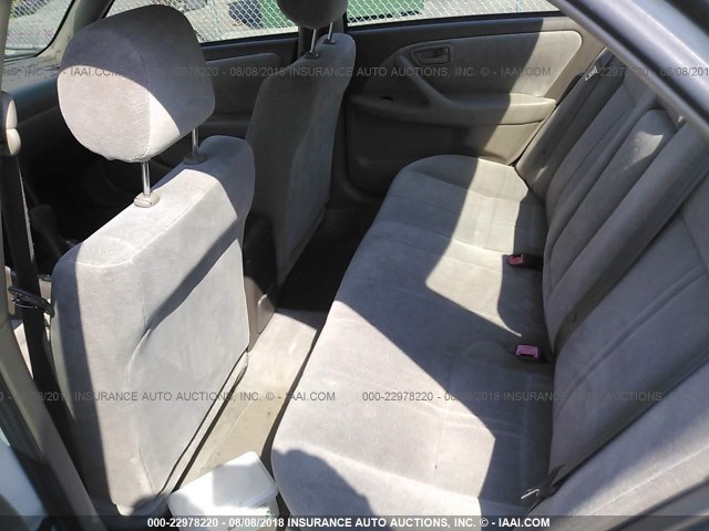 JT2BG22K9X0310780 - 1999 TOYOTA CAMRY LE/XLE WHITE photo 8