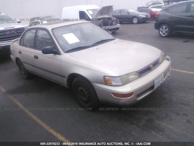 1NXAE09B6RZ176752 - 1994 TOYOTA COROLLA LE/DX ოქროსფერი ფოტო 1