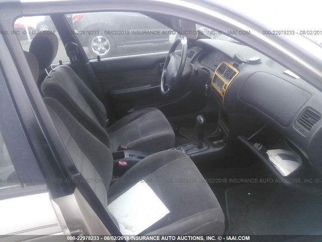 1NXAE09B6RZ176752 - 1994 TOYOTA COROLLA LE/DX ოქროსფერი ფოტო 5