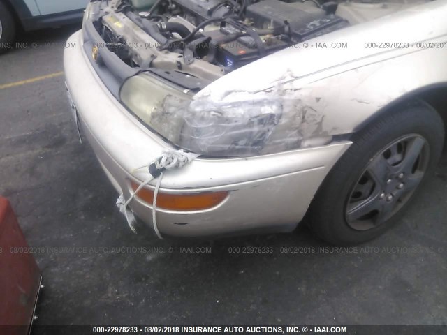 1NXAE09B6RZ176752 - 1994 TOYOTA COROLLA LE/DX GOLD photo 6