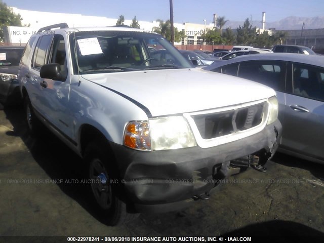 1FMZU72E55ZA76020 - 2005 FORD EXPLORER XLS/XLS SPORT WHITE photo 1