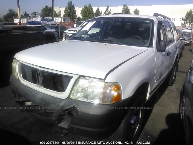 1FMZU72E55ZA76020 - 2005 FORD EXPLORER XLS/XLS SPORT WHITE photo 2