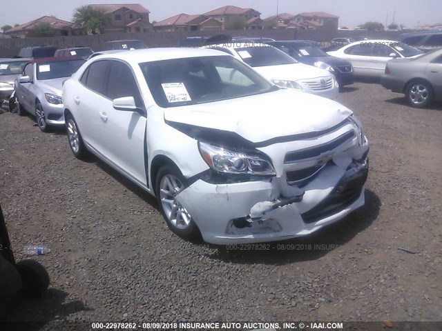 1G11D5RR3DF106607 - 2013 CHEVROLET MALIBU 1LT 白色 照片 1