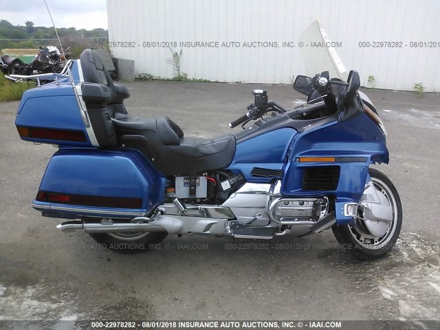 1HFSC2273NA400096 - 1992 HONDA GL1500 I BLUE photo 6