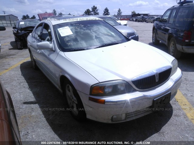1LNHM87A62Y681818 - 2002 LINCOLN LS 白色 照片 1