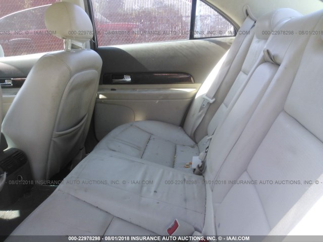 1LNHM87A62Y681818 - 2002 LINCOLN LS 白色 照片 8