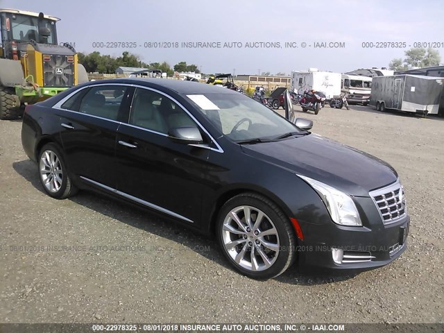 2G61N5S38F9255393 - 2015 CADILLAC XTS LUXURY COLLECTION GRAY photo 1