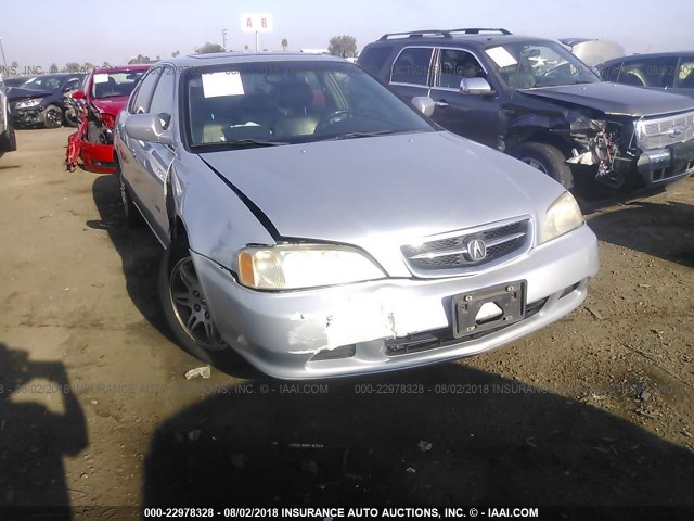 19UUA5666YA042977 - 2000 ACURA 3.2TL SILVER photo 6