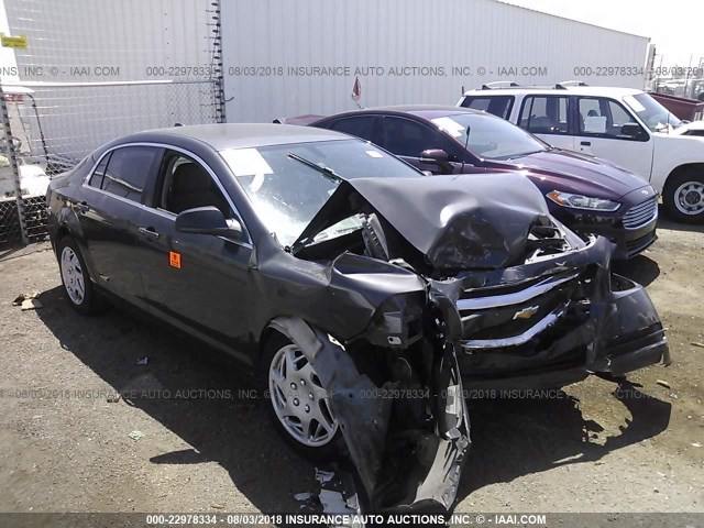 1G1ZB5E04CF370109 - 2012 CHEVROLET MALIBU LS Boz foto 1