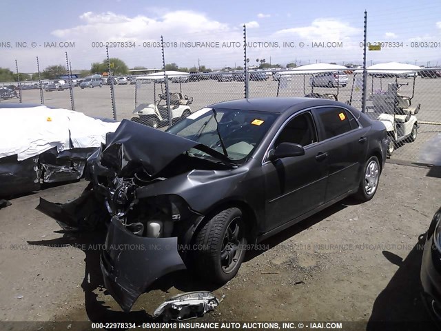 1G1ZB5E04CF370109 - 2012 CHEVROLET MALIBU LS Boz foto 2