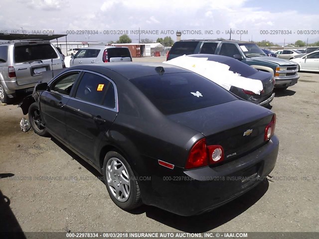 1G1ZB5E04CF370109 - 2012 CHEVROLET MALIBU LS Boz foto 3