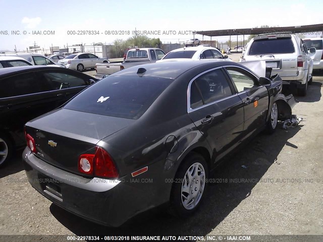 1G1ZB5E04CF370109 - 2012 CHEVROLET MALIBU LS Boz foto 4