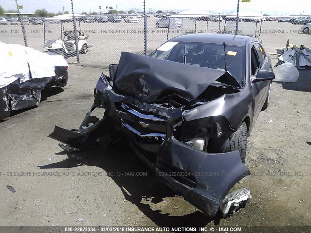 1G1ZB5E04CF370109 - 2012 CHEVROLET MALIBU LS Boz foto 6
