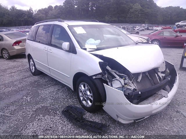 5TDZA22C05S246946 - 2005 TOYOTA SIENNA XLE/XLE LIMITED WHITE photo 1