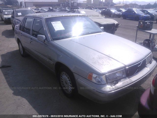 YV1KS9604V1107479 - 1997 VOLVO 960 SILVER photo 1