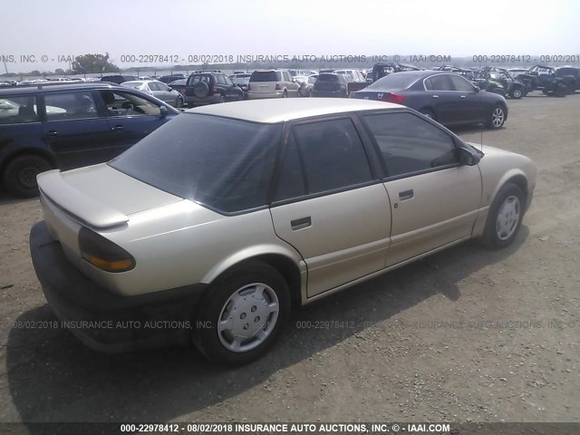 ID47845COLO - 1995 SATURN S-SERIES GOLD photo 4