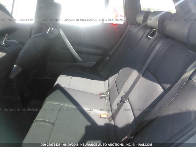 WBXPA73444WC40633 - 2004 BMW X3 2.5I GRAY photo 8