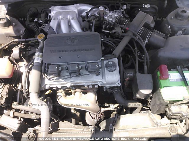 JT2BF22K2W0115475 - 1998 TOYOTA CAMRY CE/LE/XLE GREEN photo 10