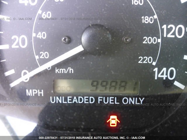 JT2BF22K2W0115475 - 1998 TOYOTA CAMRY CE/LE/XLE GREEN photo 7