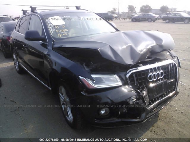 WA1LFAFPXEA047067 - 2014 AUDI Q5 PREMIUM PLUS BLACK photo 1