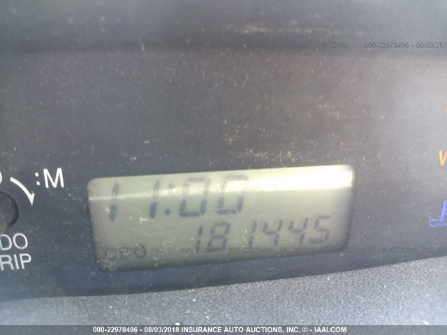 JTLKT334350214752 - 2005 TOYOTA SCION XB Tünd mavi foto 7