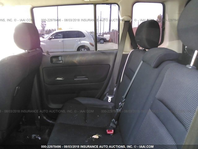 JTLKT334350214752 - 2005 TOYOTA SCION XB Tünd mavi foto 8
