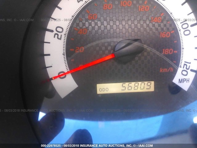 3TMLU4ENXDM131680 - 2013 TOYOTA TACOMA DOUBLE CAB 红色 照片 7