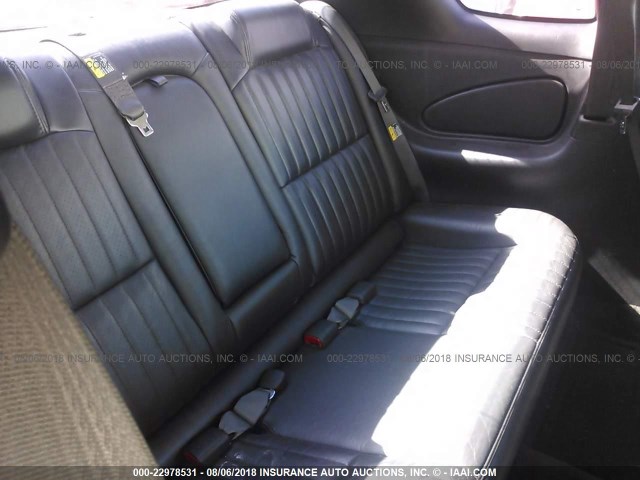 2G1WX12K739418679 - 2003 CHEVROLET MONTE CARLO SS ვერცხლისფერი ფოტო 8