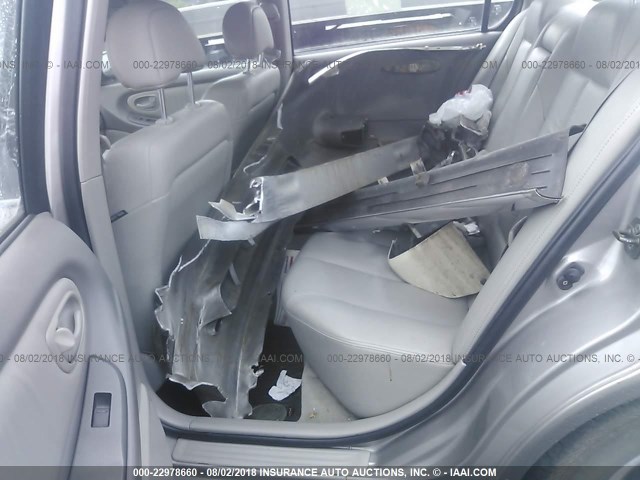 JN1CA31A0YT031491 - 2000 NISSAN MAXIMA GLE/GXE/SE SILVER photo 8