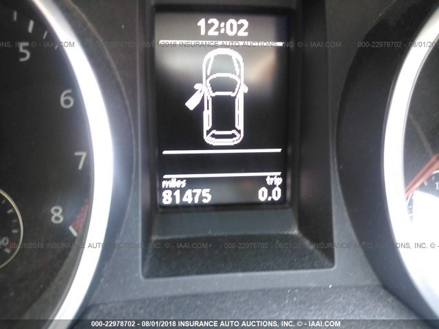 WVWAB7AJ4BW196992 - 2011 VOLKSWAGEN GOLF BLUE photo 7