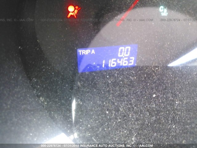 JHMGD38617S016833 - 2007 HONDA FIT S 蓝色 照片 7