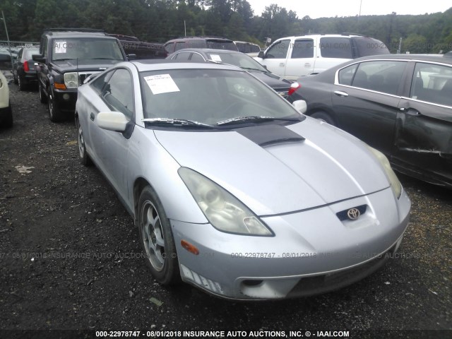 JTDDY38T3Y0019843 - 2000 TOYOTA CELICA GT-S SILVER photo 6