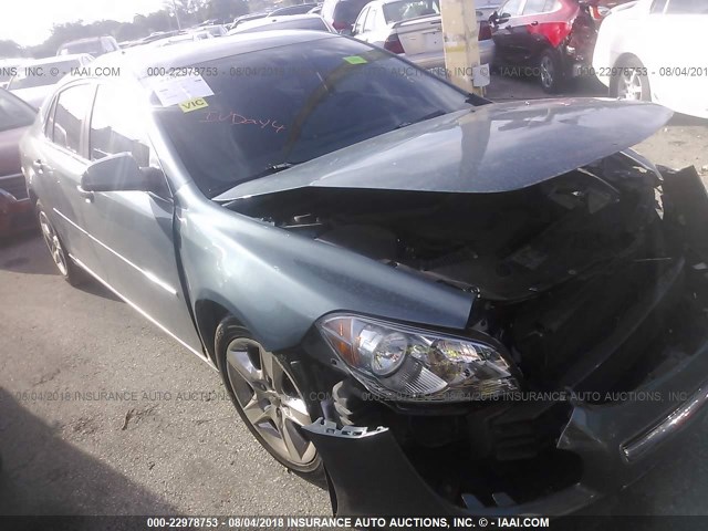 1G1ZH57B29F249746 - 2009 CHEVROLET MALIBU 1LT 绿色 照片 1