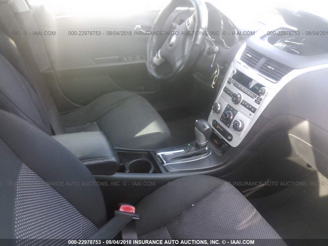 1G1ZH57B29F249746 - 2009 CHEVROLET MALIBU 1LT 绿色 照片 5