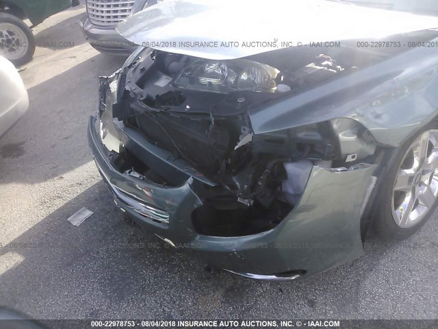 1G1ZH57B29F249746 - 2009 CHEVROLET MALIBU 1LT 绿色 照片 6