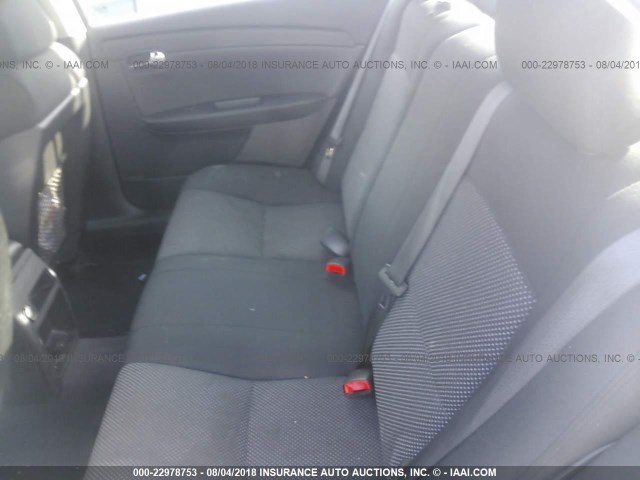 1G1ZH57B29F249746 - 2009 CHEVROLET MALIBU 1LT 绿色 照片 8