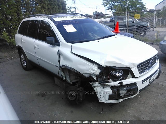 YV1CZ852251199429 - 2005 VOLVO XC90 V8 WHITE photo 1