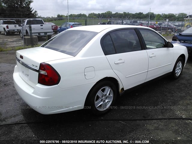 1G1ZT52884F126603 - 2004 CHEVROLET MALIBU LS 白色 照片 4