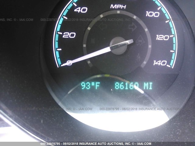 1G1ZB5E13BF117838 - 2011 CHEVROLET MALIBU LS Gümüş foto 7