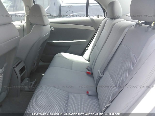 1G1ZB5E13BF117838 - 2011 CHEVROLET MALIBU LS Gümüş foto 8