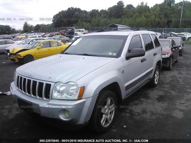 1J4HR48N25C540899 - 2005 JEEP GRAND CHEROKEE LAREDO/COLUMBIA/FREEDOM 银色 照片 6