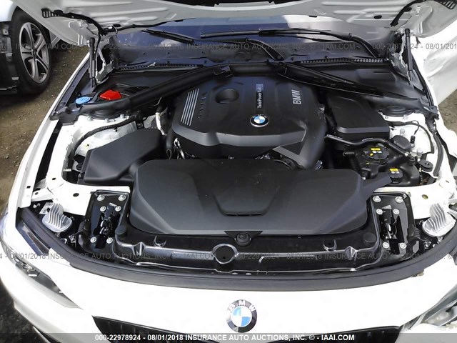 WBA4J3C55JBL04872 - 2018 BMW 430XI GRAN COUPE 白色 照片 10