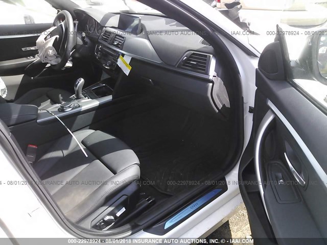 WBA4J3C55JBL04872 - 2018 BMW 430XI GRAN COUPE 白色 照片 5