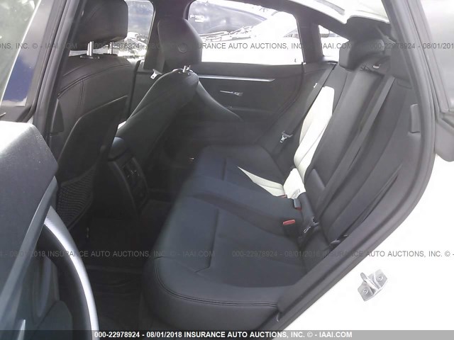 WBA4J3C55JBL04872 - 2018 BMW 430XI GRAN COUPE 白色 照片 8
