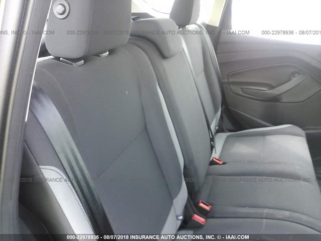 1FMCU0F75GUB67894 - 2016 FORD ESCAPE S GRAY photo 8