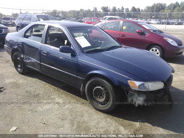 4T1BF22K2VU919267 - 1997 TOYOTA CAMRY CE/LE/XLE 蓝色 照片 1