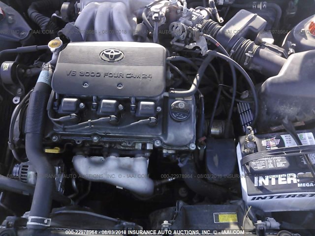 4T1BF22K2VU919267 - 1997 TOYOTA CAMRY CE/LE/XLE 蓝色 照片 10