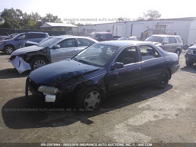 4T1BF22K2VU919267 - 1997 TOYOTA CAMRY CE/LE/XLE 蓝色 照片 2