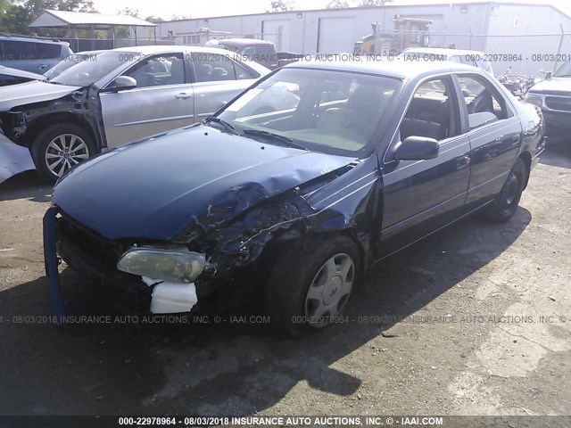 4T1BF22K2VU919267 - 1997 TOYOTA CAMRY CE/LE/XLE 蓝色 照片 6