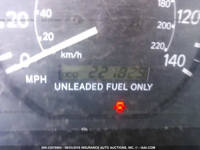 4T1BF22K2VU919267 - 1997 TOYOTA CAMRY CE/LE/XLE 蓝色 照片 7